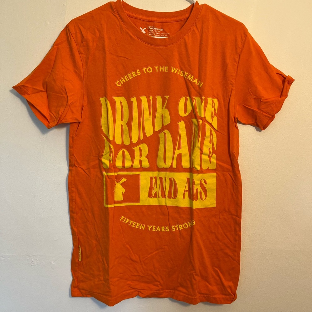 Dutch bros tee